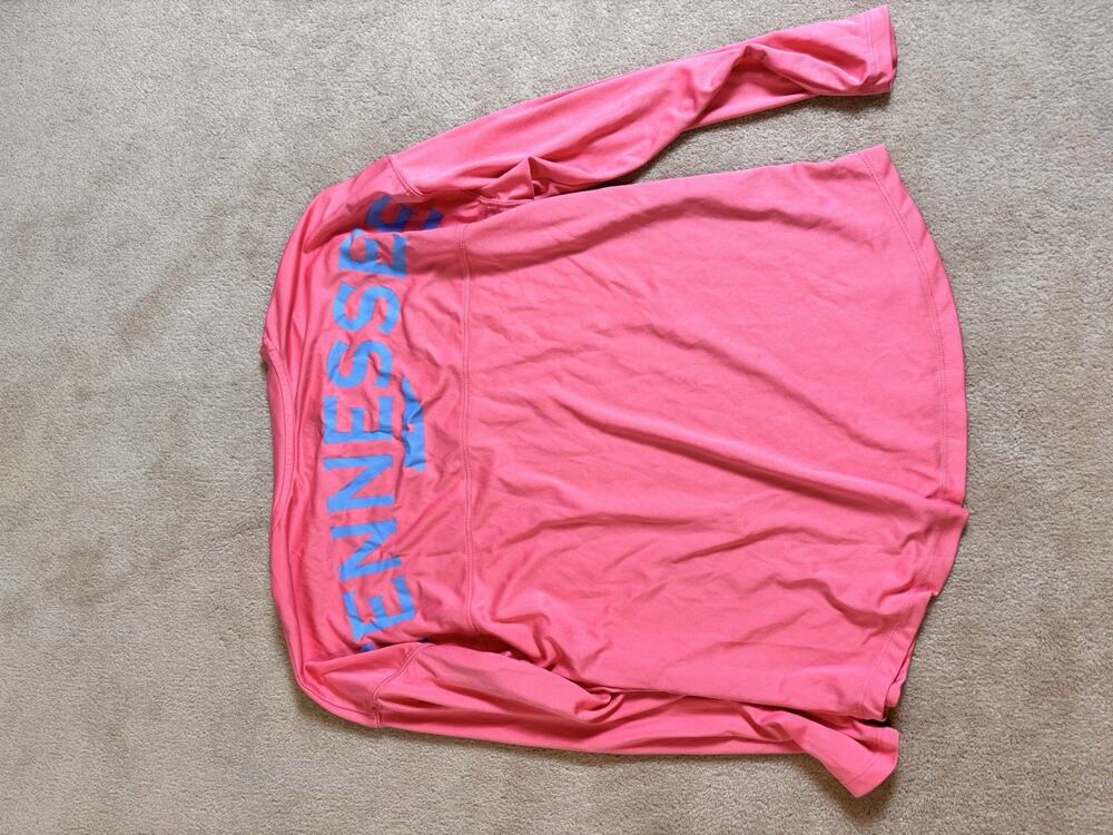 Pink swim shirt Tennessee Branded